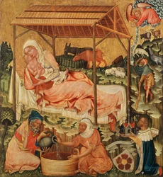 Nativity, c.1350